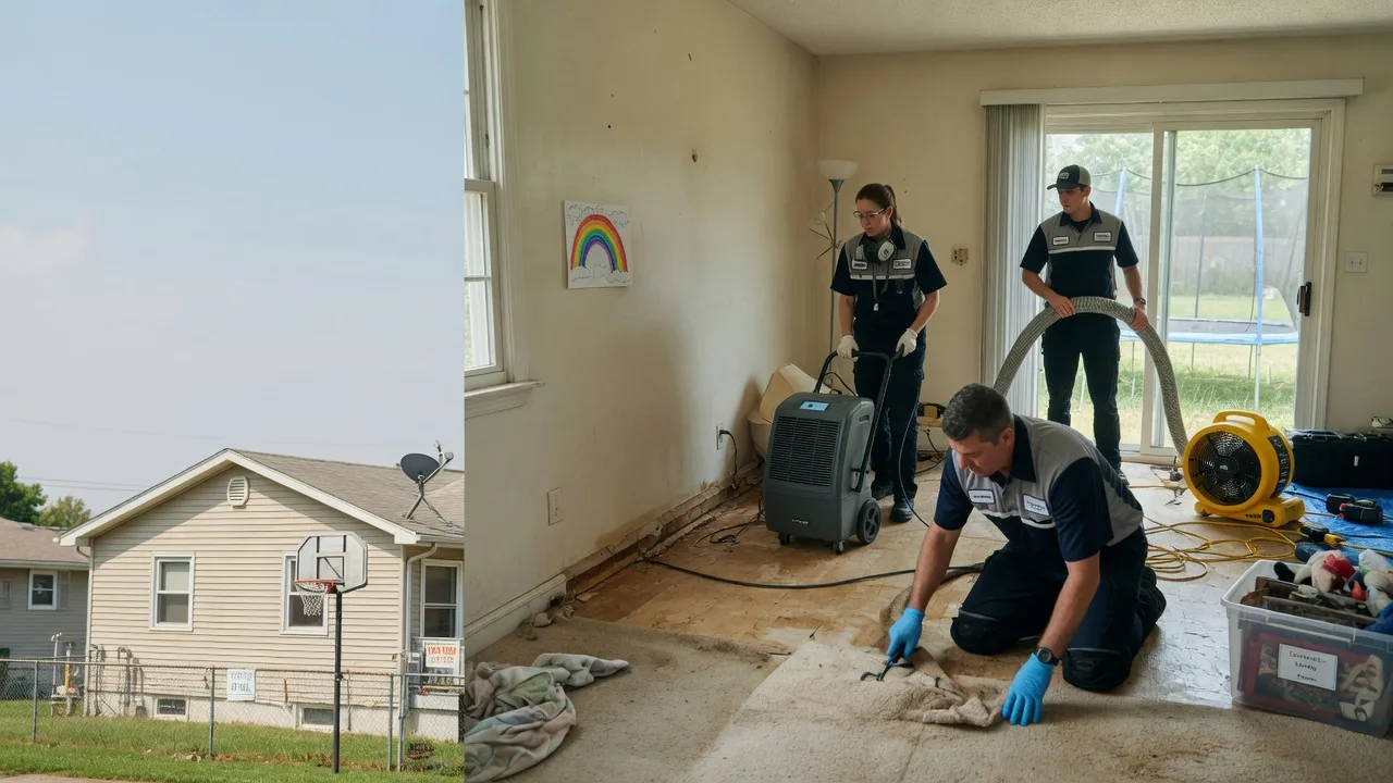 Emergency Water Extraction in Waynesboro, TN near me